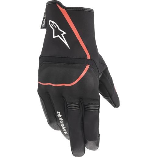 Alpinestars guanti da moto Alpinestars syncro 2 drystar nero-rosso fluo, xl