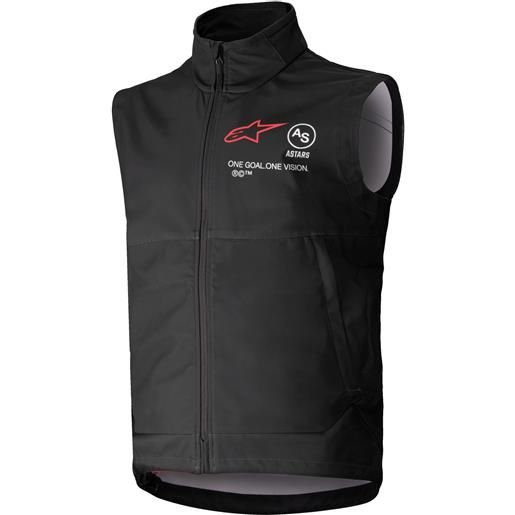 Alpinestars techstar gilet softshell nero, l