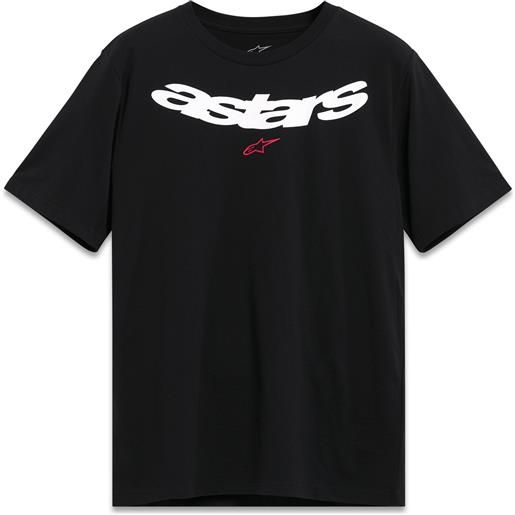 Alpinestars maglietta Alpinestars elliptic csf nera, l