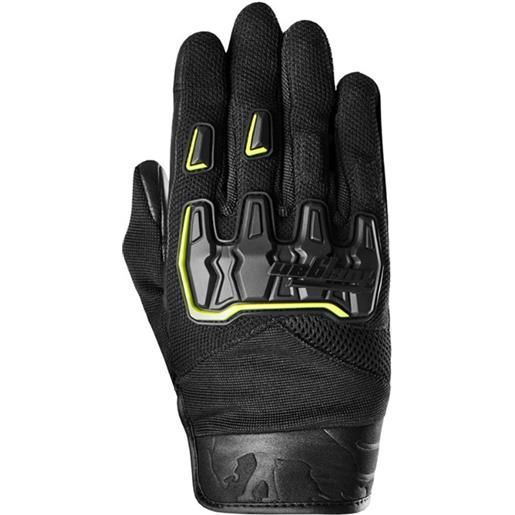 Furygan guanti da moto Furygan shade nero-giallo fluo, l