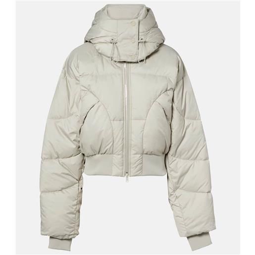 Adidas by Stella McCartney giacca imbottita cropped