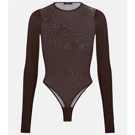 Wardrobe.NYC body semitrasparente