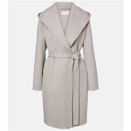 The Row cappotto a portafoglio cicero in cashmere