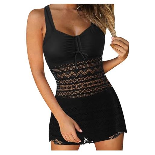 EODJXIO borse donna moda 2025 vestito sexy natale costume perizoma mare costumi assorbenti per ciclo modellante pancia piatta interi curvy monospalla