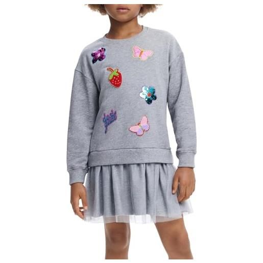 Desigual vest_stic, 2003 middle gray vigore, 9/10