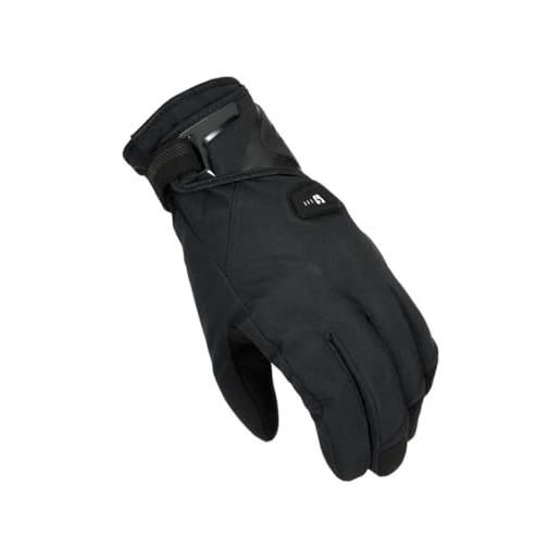 Macna guanti da moto evolve riscaldato elettricamente bike powered l nero