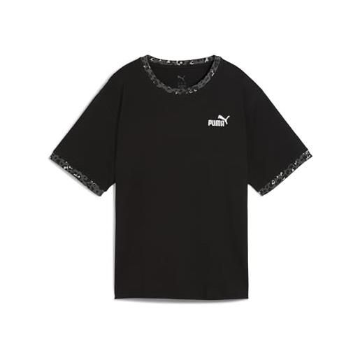 PUMA ess graphic animal relaxed tee PUMA black