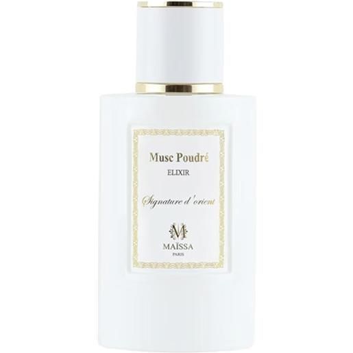 Maissa musc poudre 100 ml eau de parfum spray