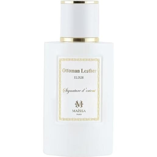Maissa ottoman leather 100 ml eau de parfum spray