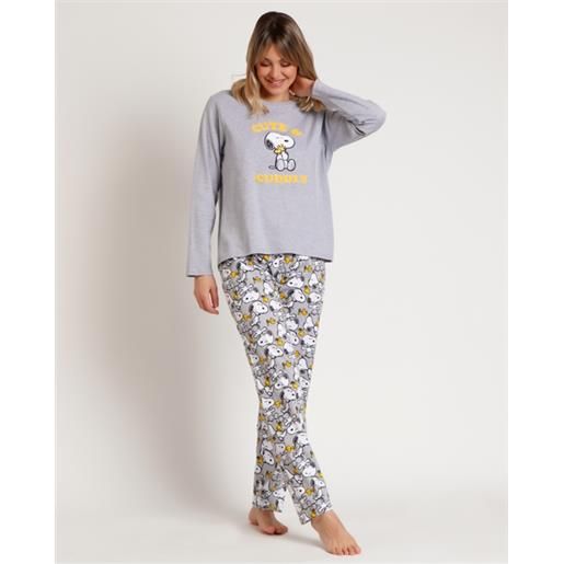 Aznar Innova peanuts snoopy pigiama donna
