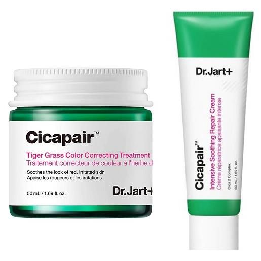 DR. JART DIV. ESTEE LAUDER Srl dr. Jart+ set cicapair calm crema viso e trattamento colorato