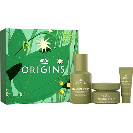 ORIGINS DIV. ESTEE LAUDER origins plantscription set nat