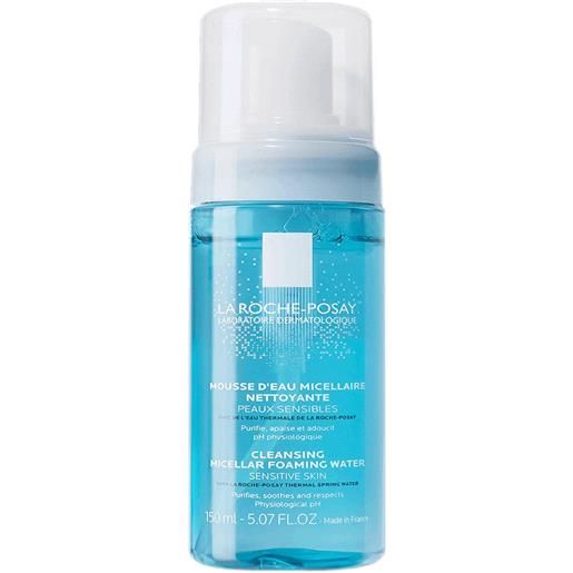LA ROCHE-POSAY acqua micellare - mousse detergente pelle sensibile 150 ml