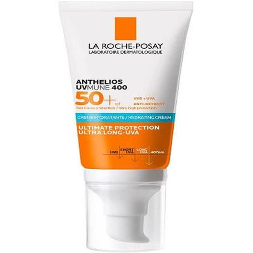 LA ROCHE-POSAY anthelios - crema idratante uvmune spf50+ senza profumo 50 ml