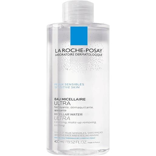 LA ROCHE-POSAY acqua micellare ultra - pelle sensibile 400 ml