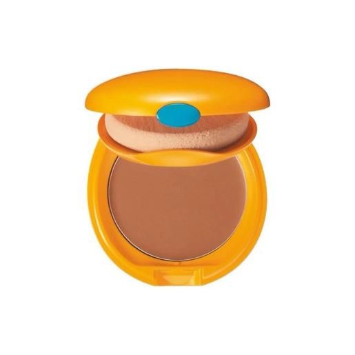 Shiseido - tanning compact foundation spf10+ natural confezione 1 pezzo