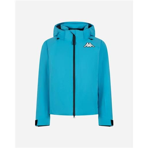 Kappa 8cento w - giacca sci - donna - azzurro