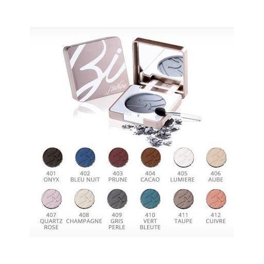 BioNike defence color silky touch ombretto compatto 3 g - colore: cacao