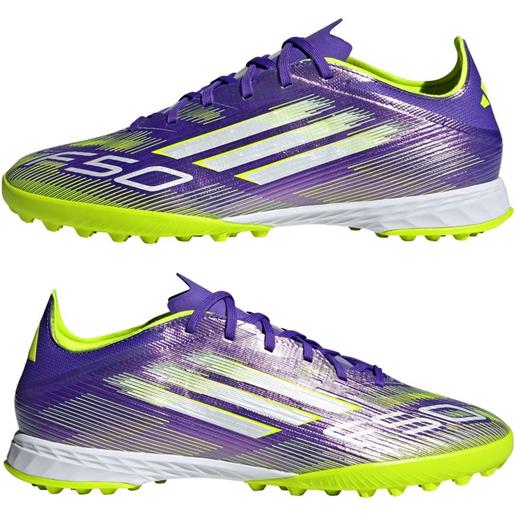 adidas scarpe calcio calcetto adidas f50 pro turf professionali viola