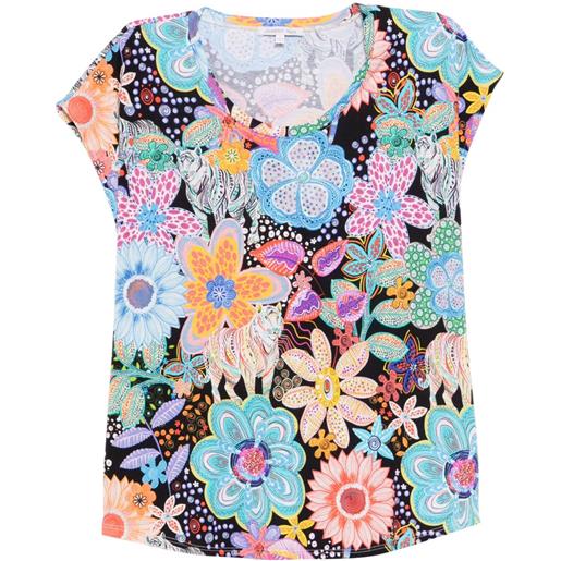 Johnny Was pigiama bobbie - nero