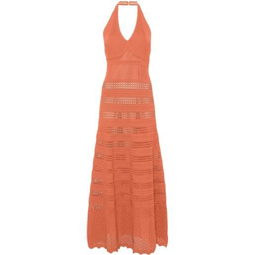 TWINSET abito lungo - arancione