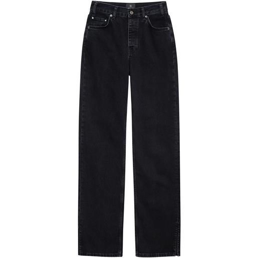 ANINE BING jeans roy - nero