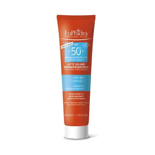 ZETA FARMACEUTICI SpA kaleido uv system latte solare dermopediatrico 50+ eu. Phidra 50ml