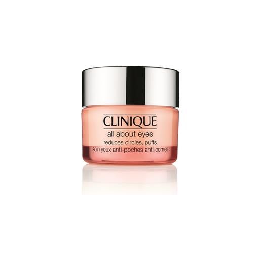 Clinique all about eyes trattamento occhi anti-borse anti-occhiaie 30 ml - 30 ml