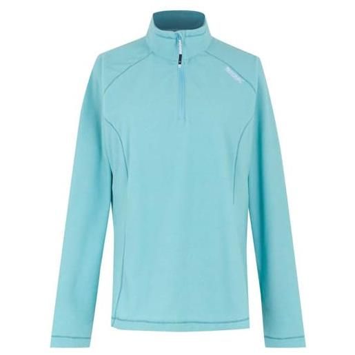Regatta donna montes mezza zip pile leggero outdoor winter midlayer top