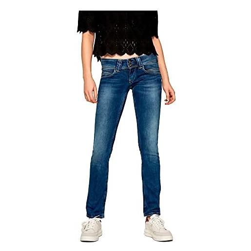 Pepe Jeans venus, jeans donna, blue (denim-d24), 25w / 30l