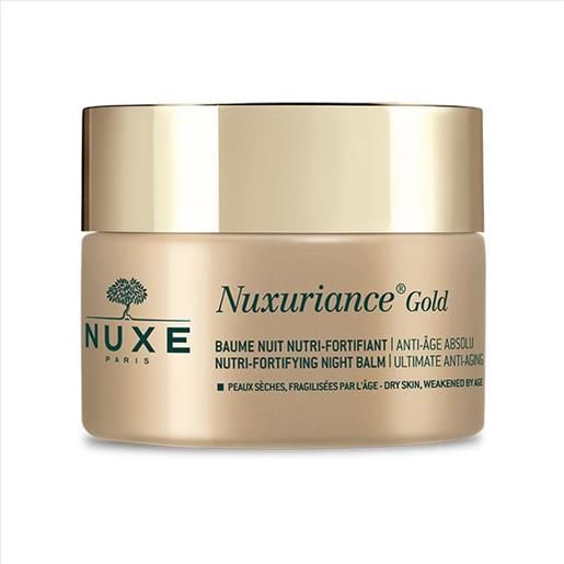 Nuxe nuxuriance gold - balsamo notte nutriente fortificante, 50ml