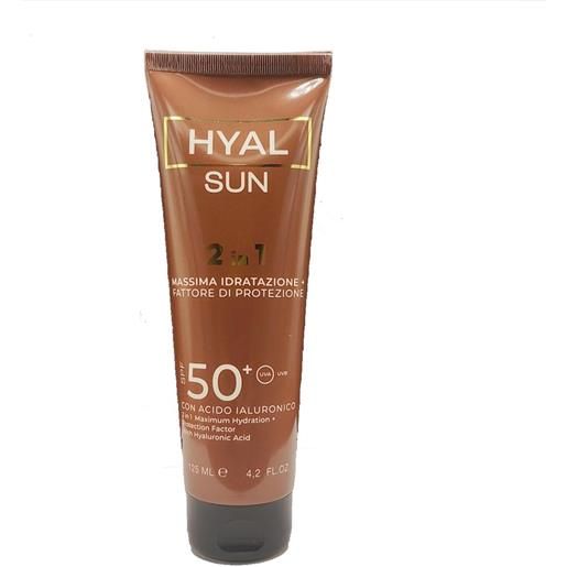 Lr Wonder Company lr company hyaluronic sun crema solare spf50+ 125ml