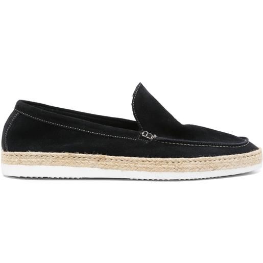 Corneliani espadrilles in pelle scamosciata - blu