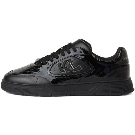 Karl Lagerfeld Jeans sneakers con glitter - nero