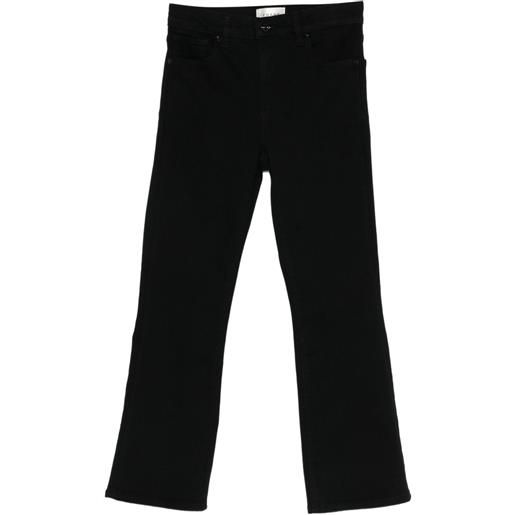 FRAME jeans the reboot con bottoni - nero