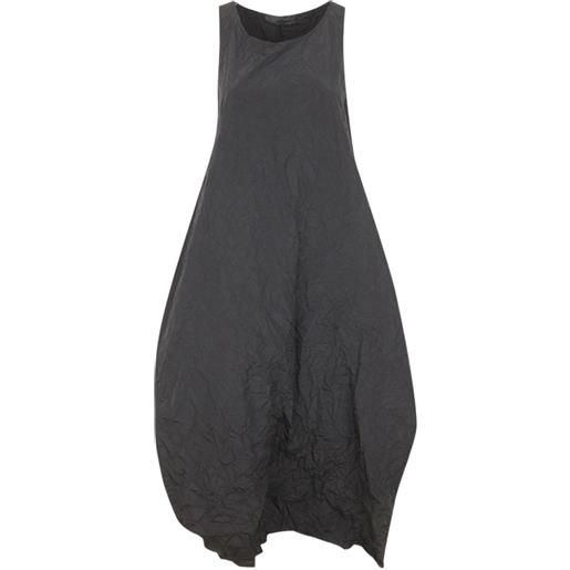 Maria Calderara abito con finitura testurizzata - grigio