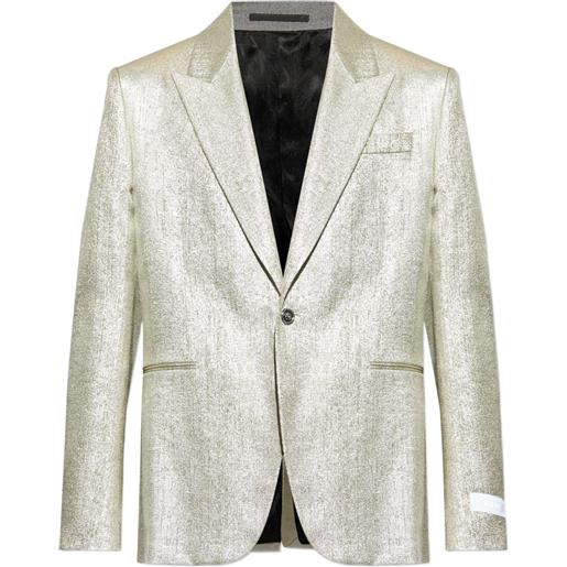Versace giacca con bottoni - bianco