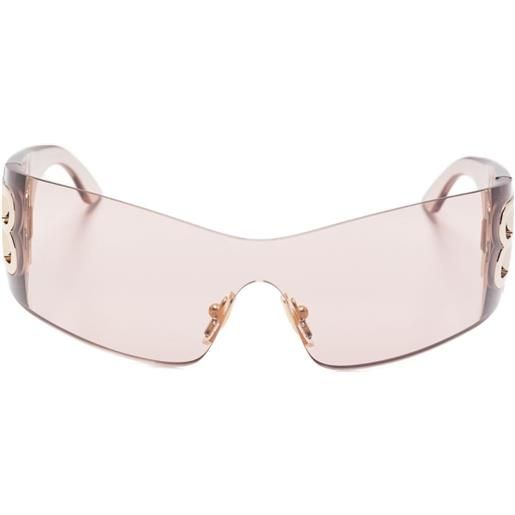 Balenciaga Eyewear occhiali da sole bossy - rosa