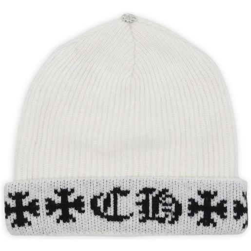 Chrome Hearts berretto big daddy - bianco