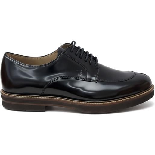 Tod's derby stringate - nero