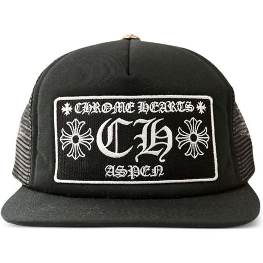 Chrome Hearts cappello aspen exclusive - nero