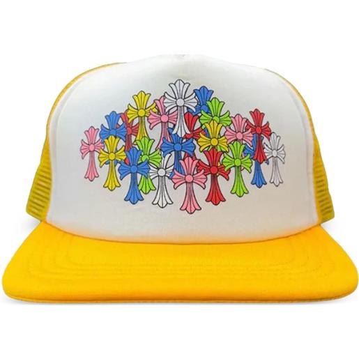 Chrome Hearts cappello da baseball - giallo