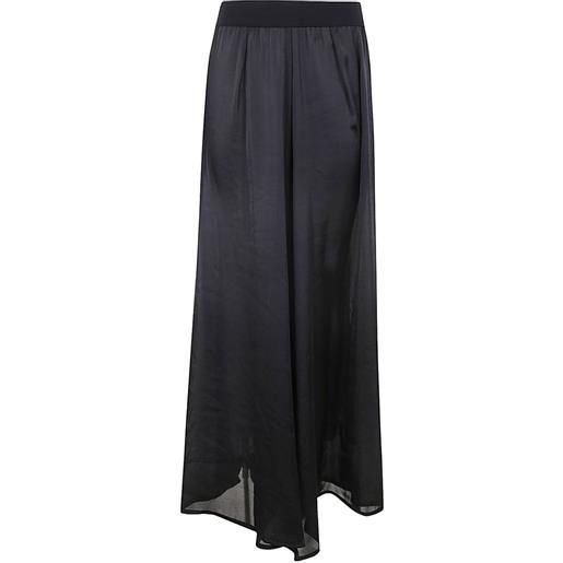 Maria Calderara pantaloni elasticizzati - nero