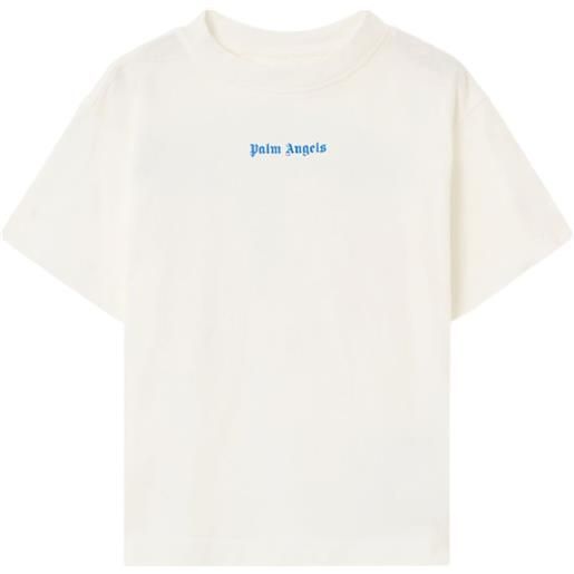 Palm Angels Kids t-shirt dragons tattoo - toni neutri
