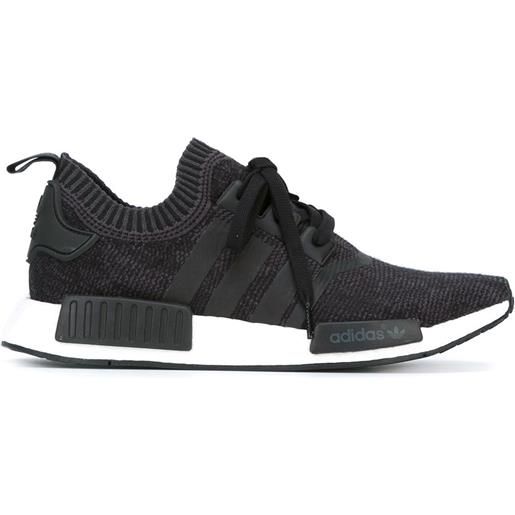 adidas sneakers nmd_r1 primeknit "winter wool" - nero
