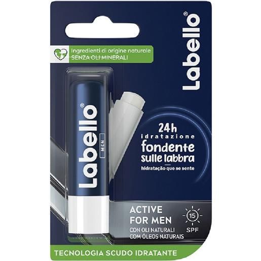 Labello active for men spf15 5,5 ml rossetto