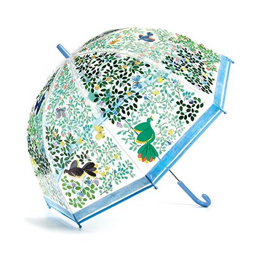 Djeco ombrello adulto colore blu con disegni