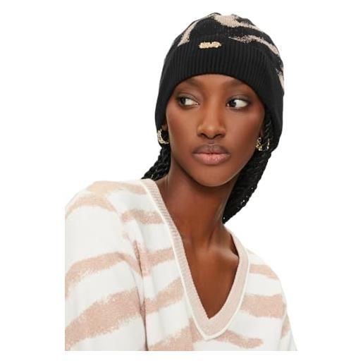 Liu Jo berretto nero tf4291 ms49i a4268_nero_u