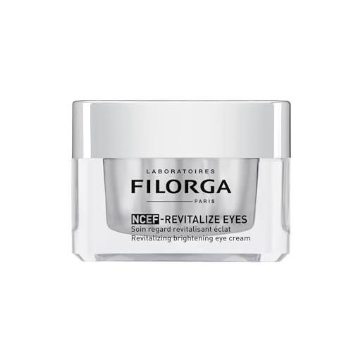 Filorga | contorno occhi | ncef-revitalize eyes | crema rivitalizzante e illuminante per contorno occhi con peptidi e acido ialuronico | 15 ml