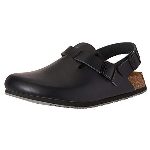 Birkenstock professional tokio - zoccoli e sabot, nero (schwarz), 41 eu